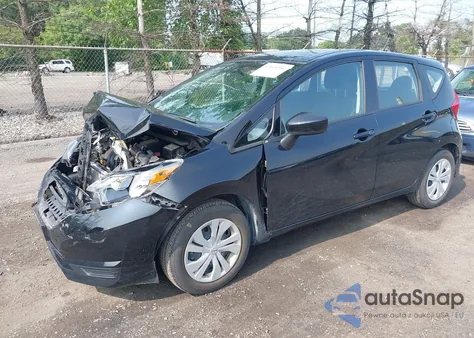 2017 Nissan Versa Note Sv z USA, uszkodzony, nr VIN 3N1CE2CP6HL354447